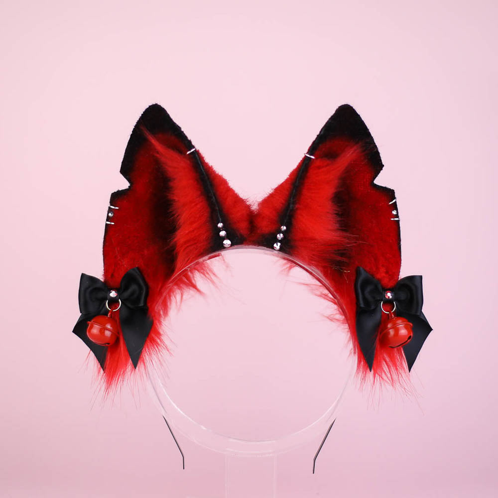 Red Fox Ears and Tail Set