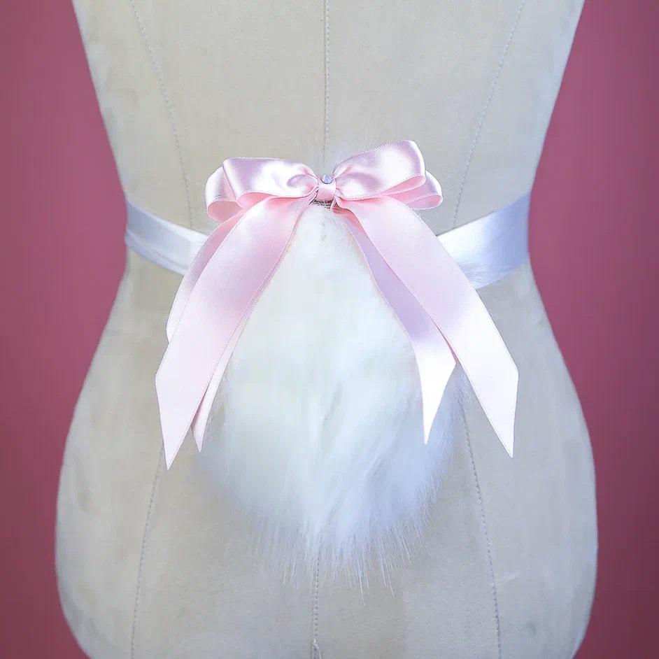 White Bunny Tail