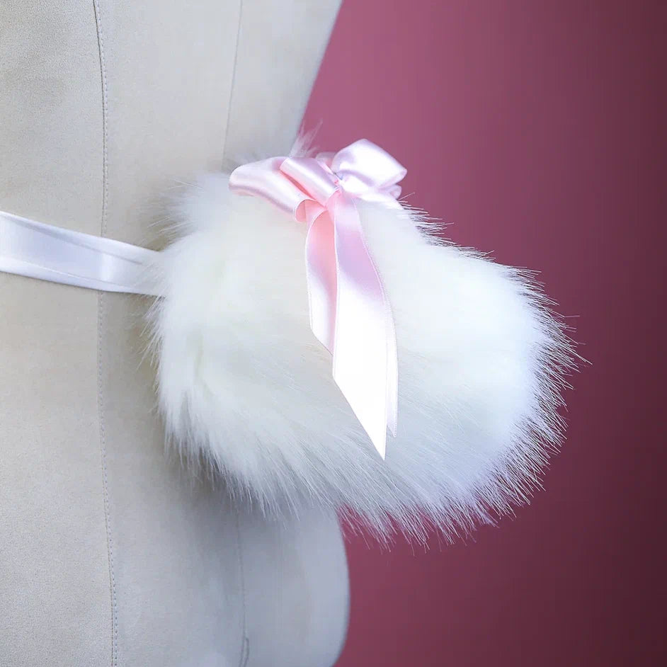 White Bunny Tail