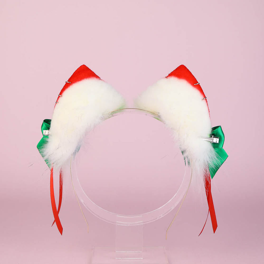 Strawberry Kitty Ears