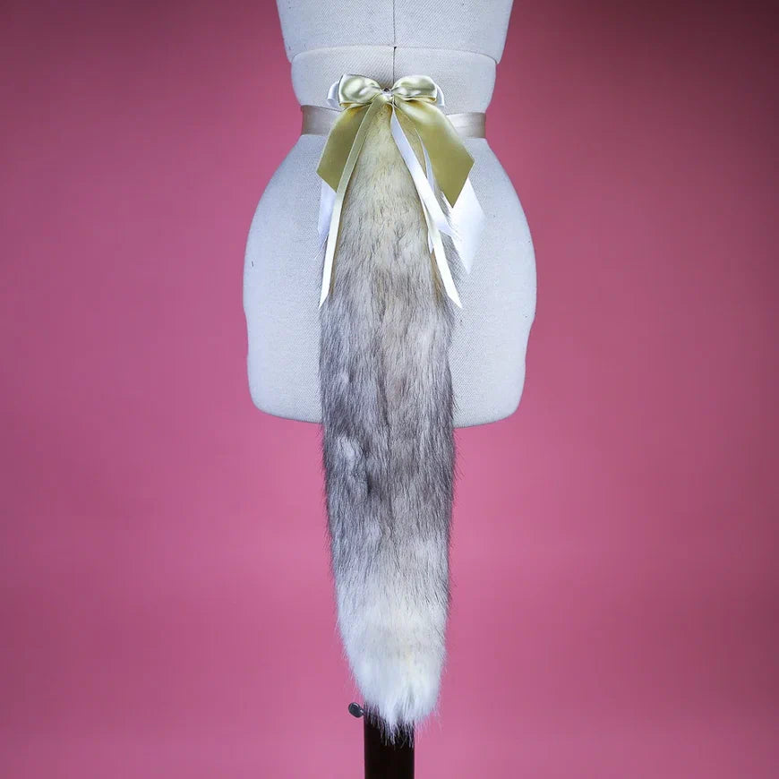 Corsac Fox Ears and Tail Set
