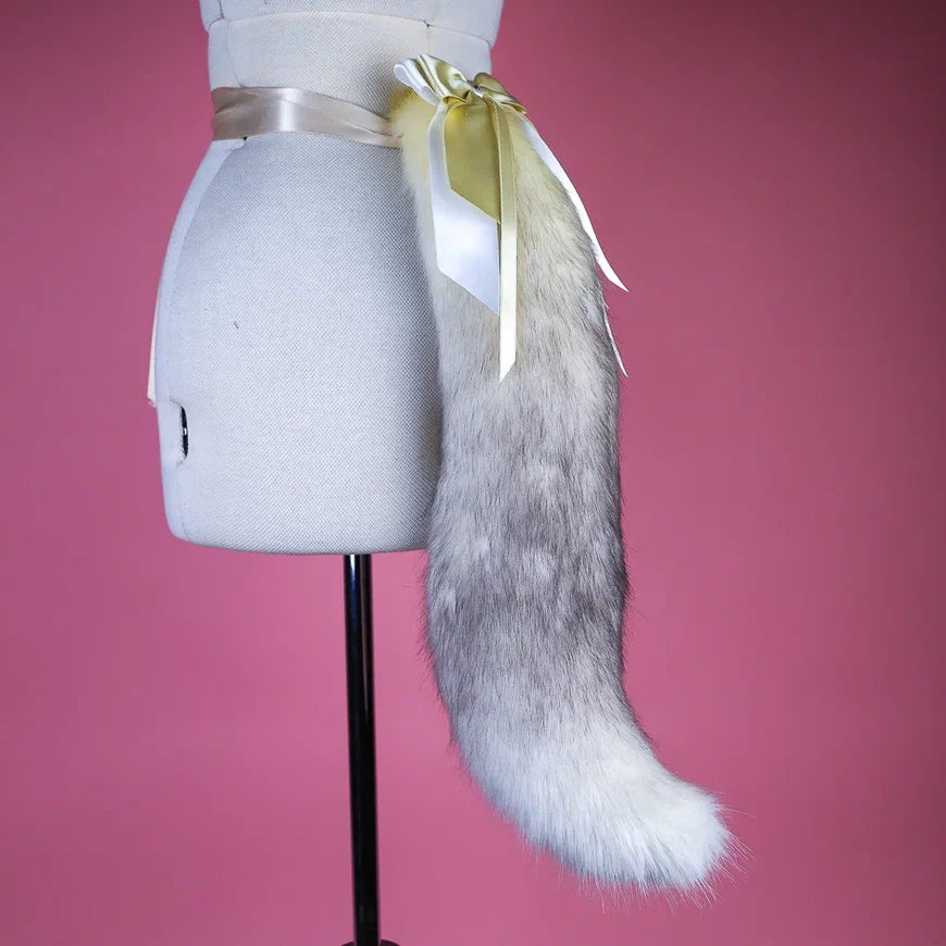 Corsac Fox Ears and Tail Set