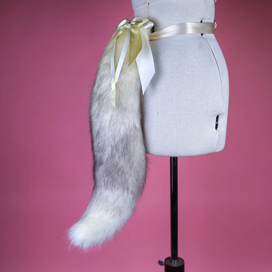 Corsac Fox Ears and Tail Set