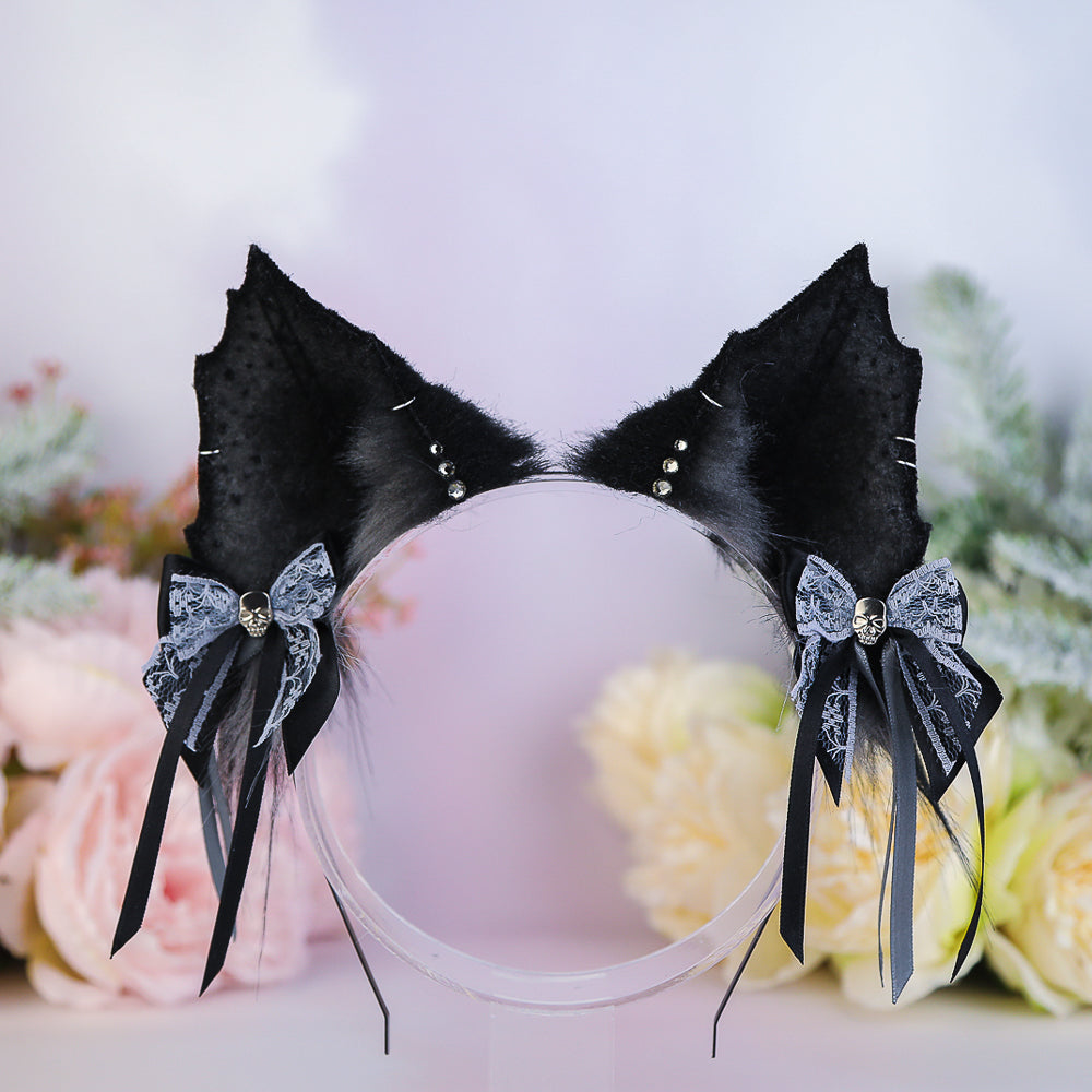 Wednesday Addams Kitty Ears