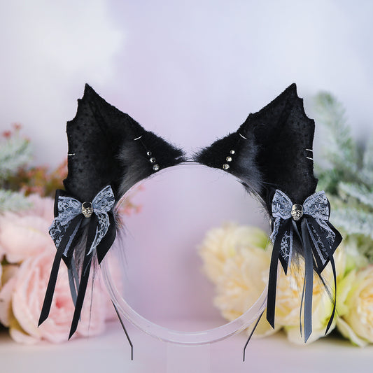 Wednesday Addams Kitty Ears