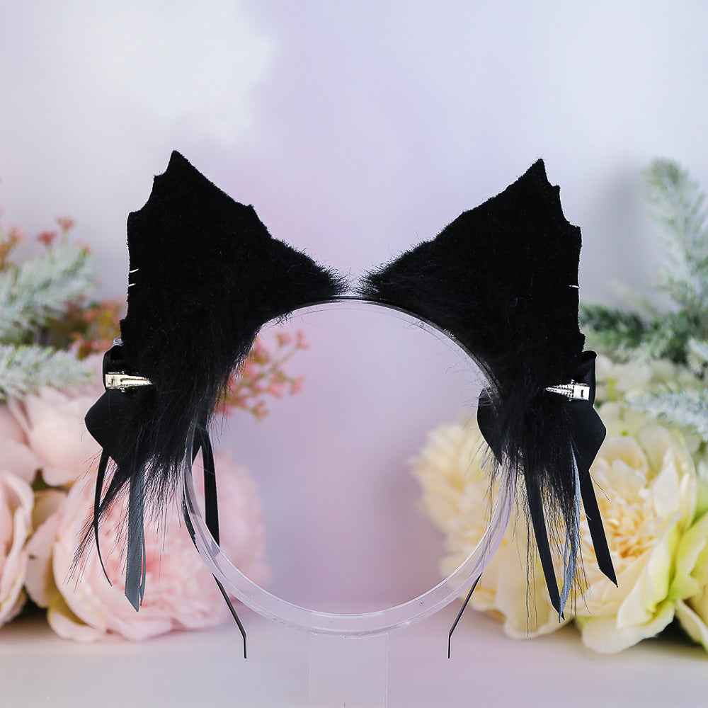Wednesday Addams Kitty Ears