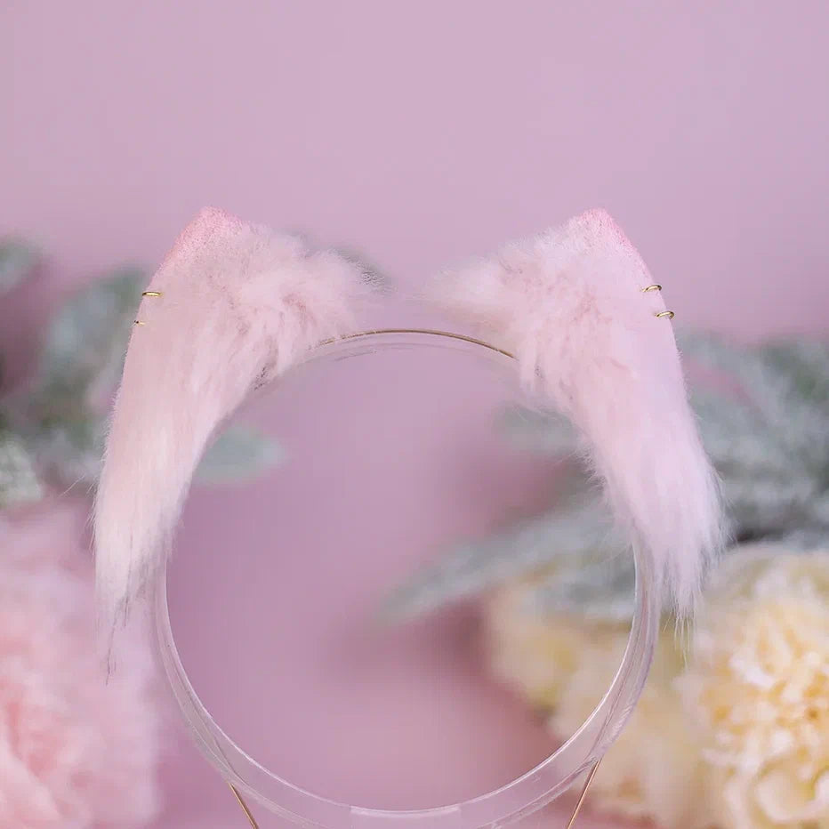 Pink Kitty Ears