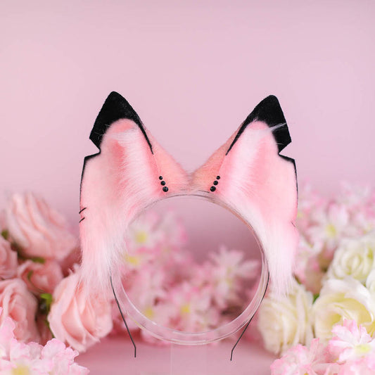 Pink Fox Ears