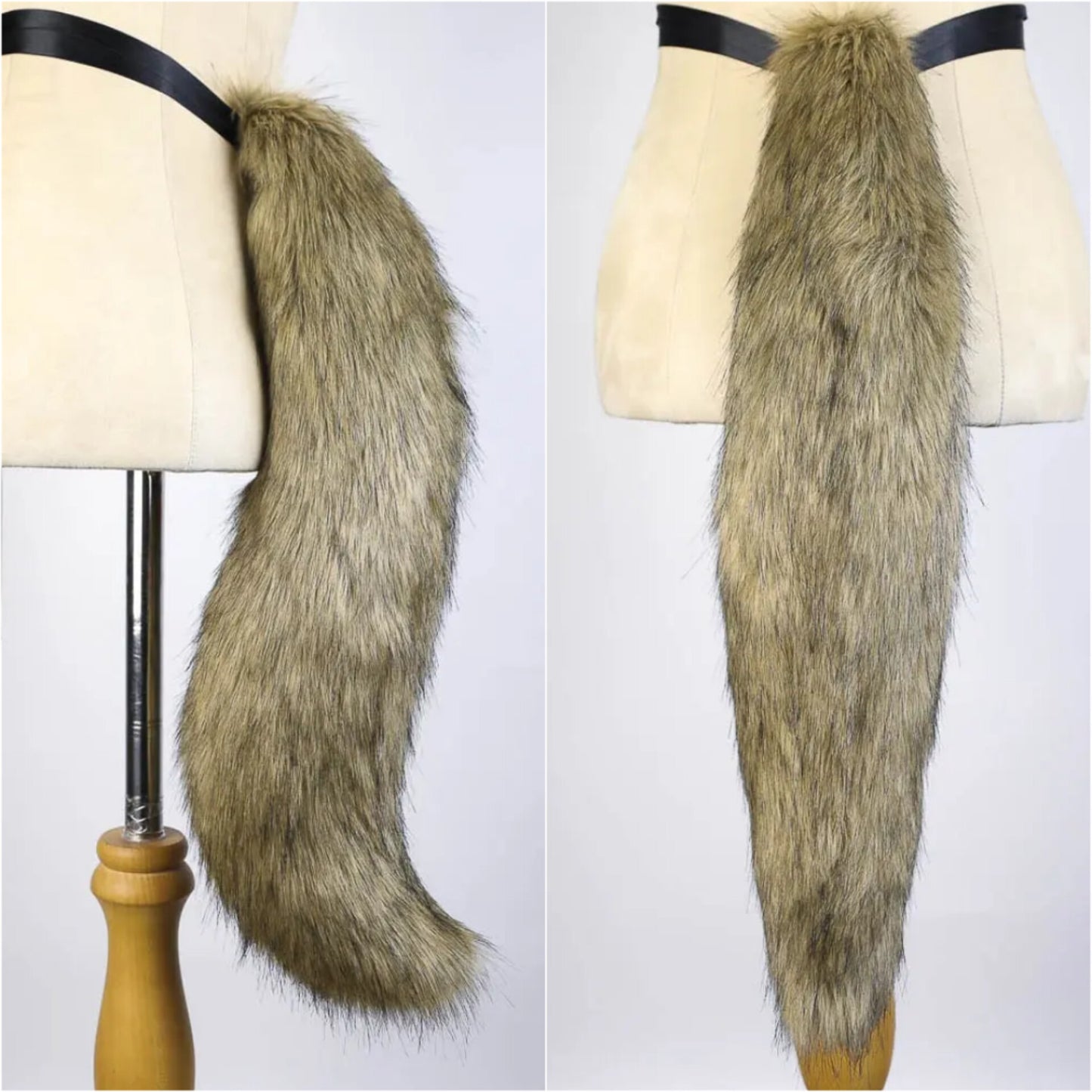 Realistic Wolf Tail