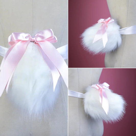 White Bunny Tail