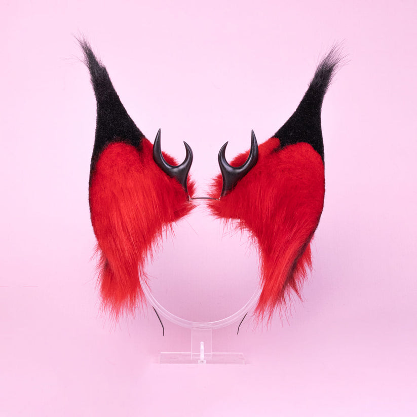 Alastor Ears and Tail Set (Hazbin Hotel) – neko.to.mori