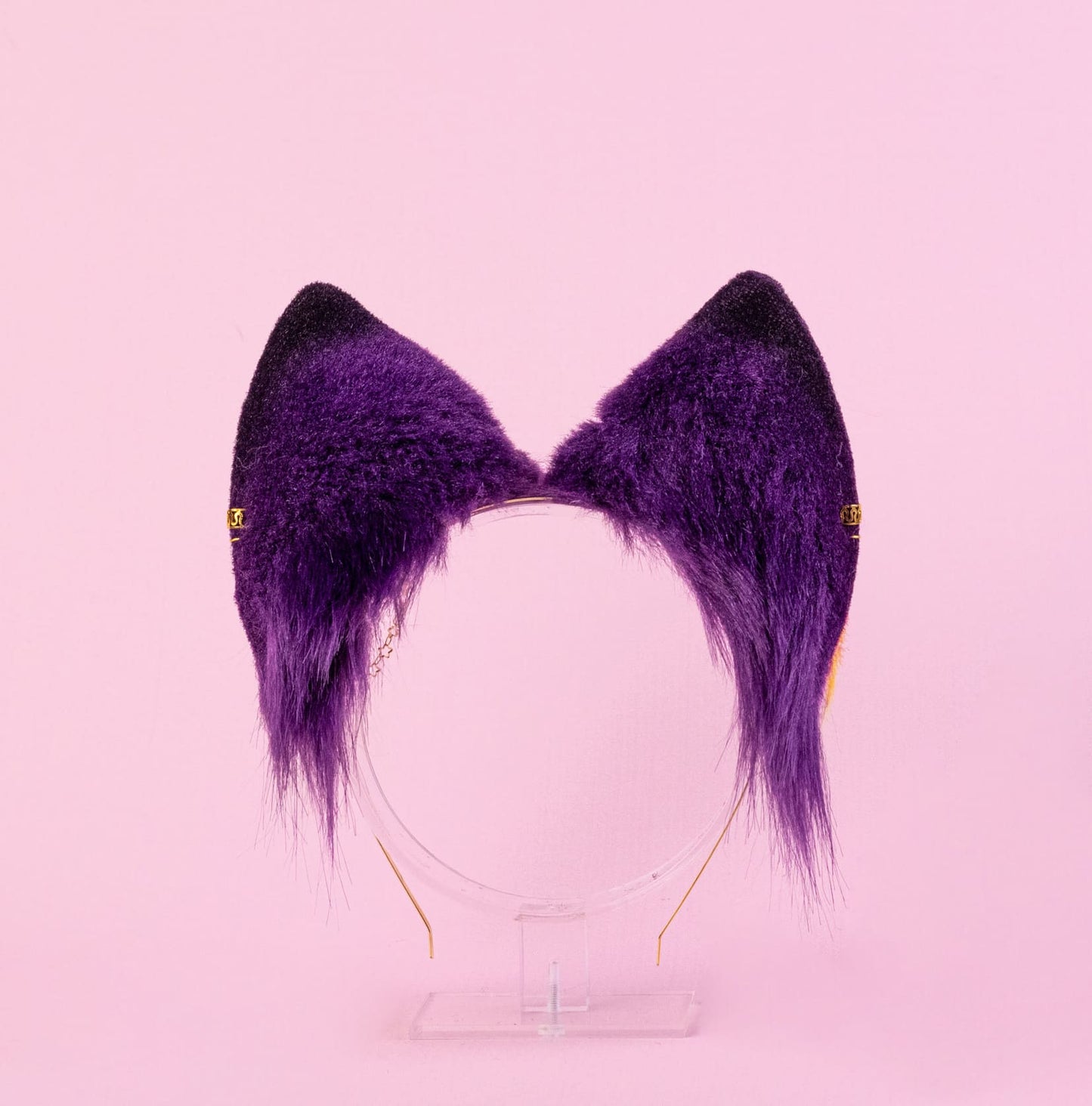 Violet Sunset Foxy Ears and Tail Set