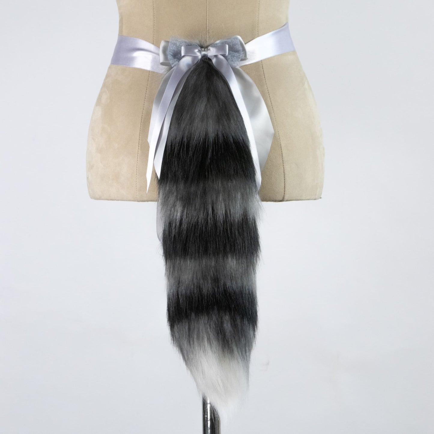 Raccoon Ears and Tail Set