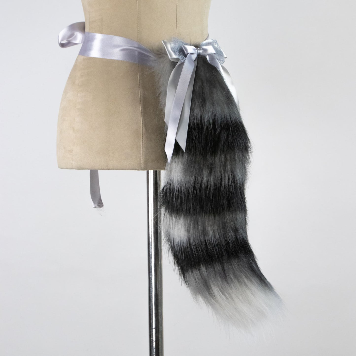 Raccoon Ears and Tail Set