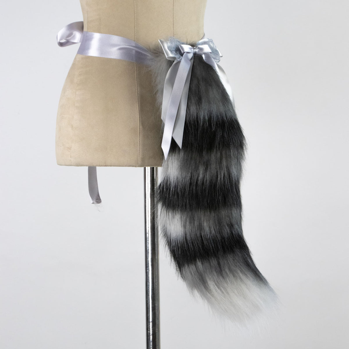Raccoon Ears and Tail Set – neko.to.mori