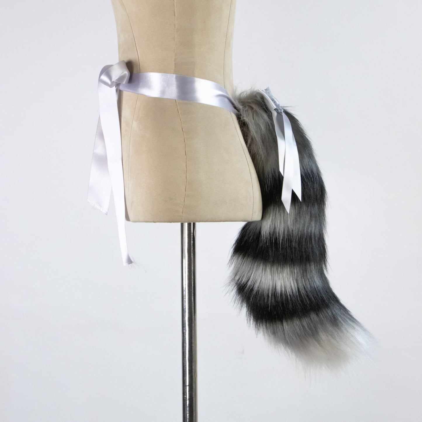 Raccoon Ears and Tail Set