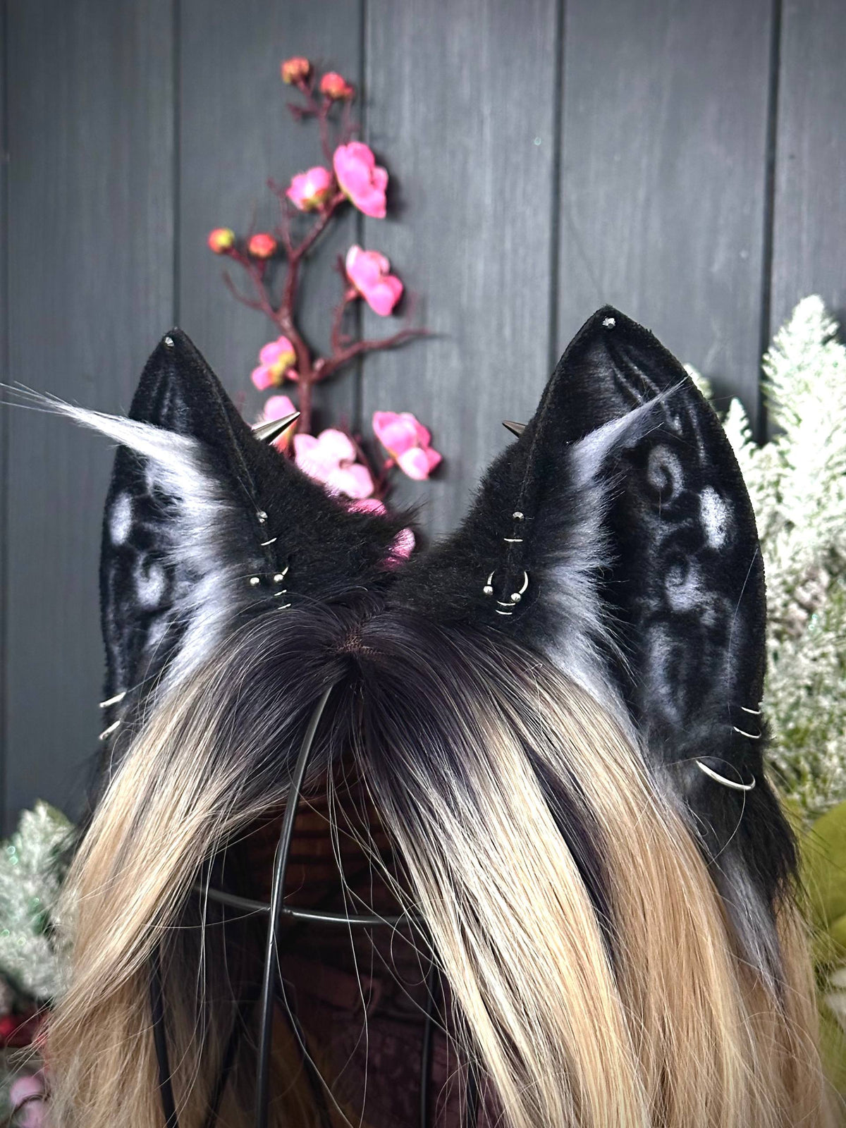 Tattoed fox