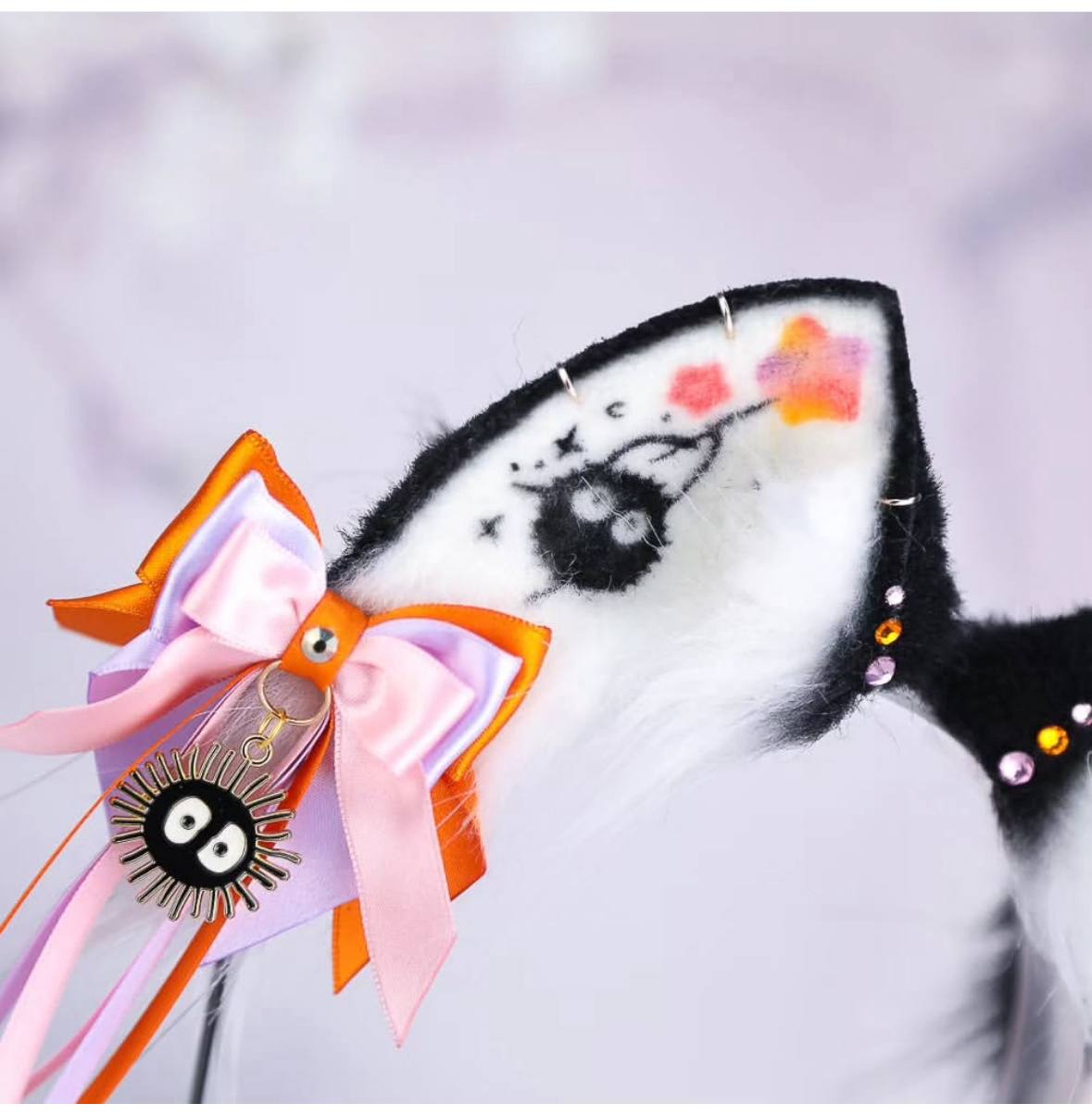 Susuwatari kitten