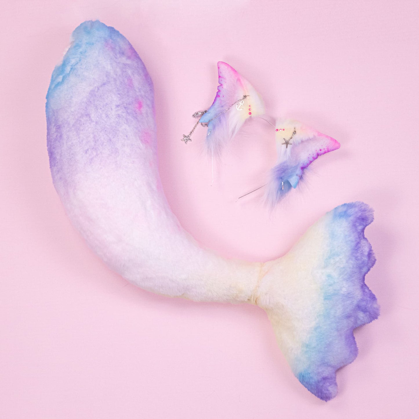 Mermaid Ears and Tail Set