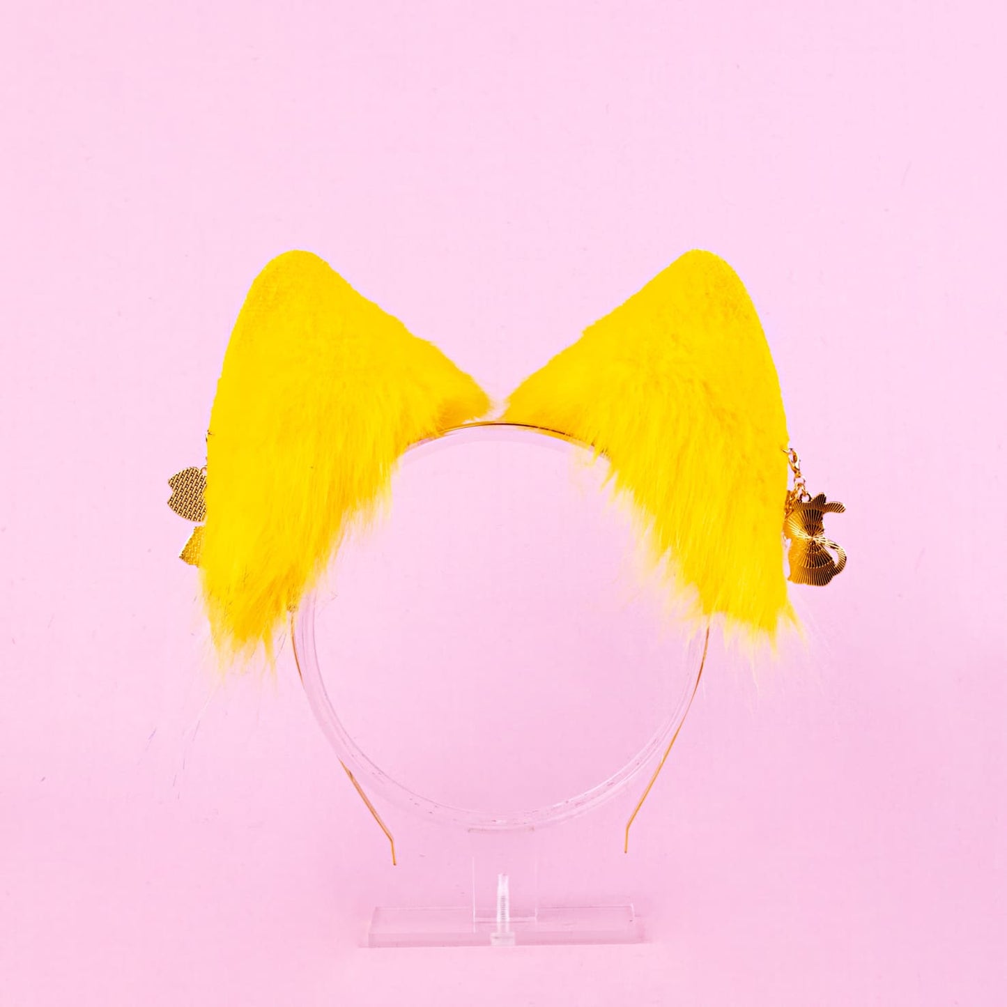 Yellow Sailor Moon Foxy Ears