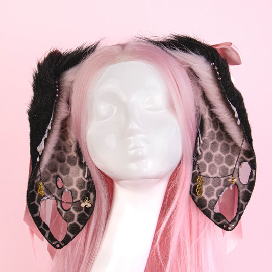 Pink Honey Bunny Ears