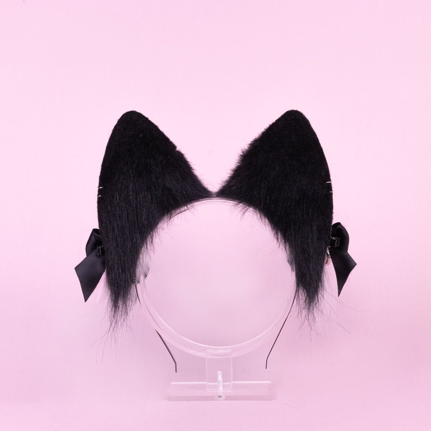 Black Fox Ears and Tail Set