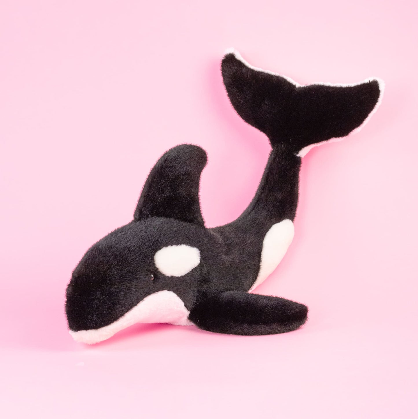 Orca Plushy