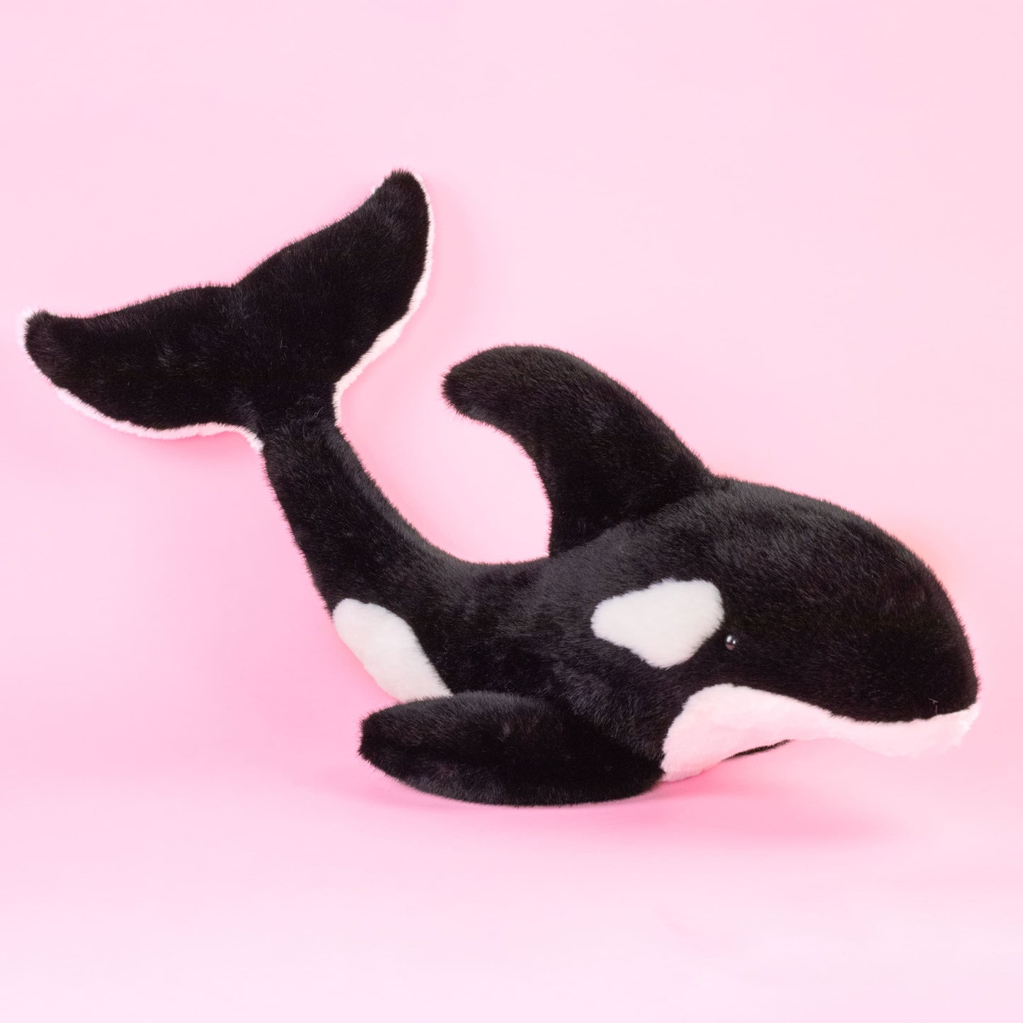 Orca Plushy