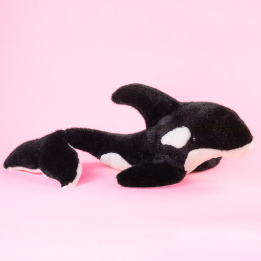 Orca Plushy
