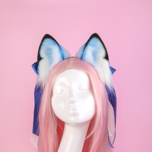 Blue Foxy Ears