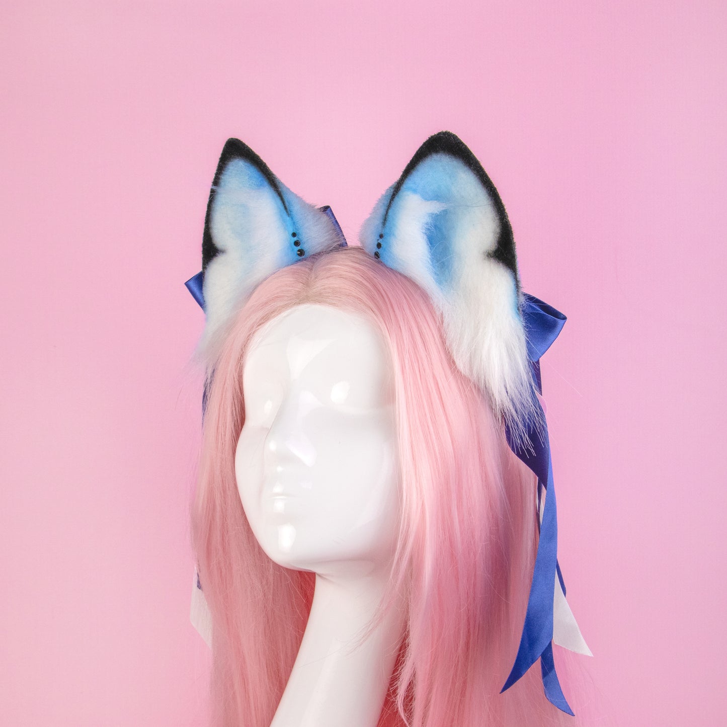 Blue Foxy Ears