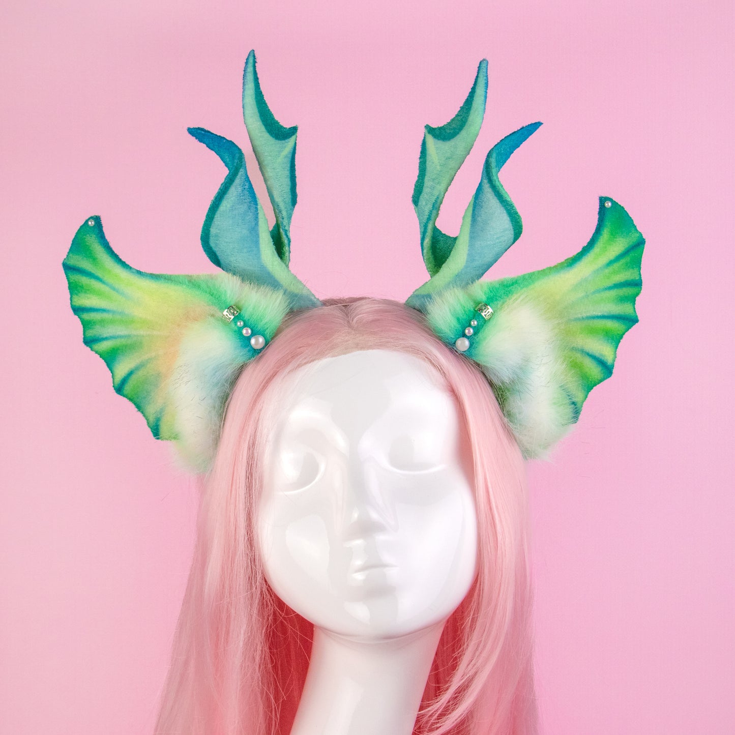 Green Sea Dragon Ears