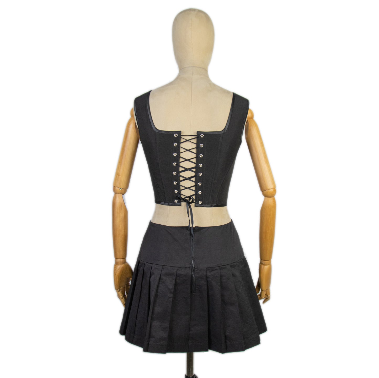 NEKO corset top & skirt set