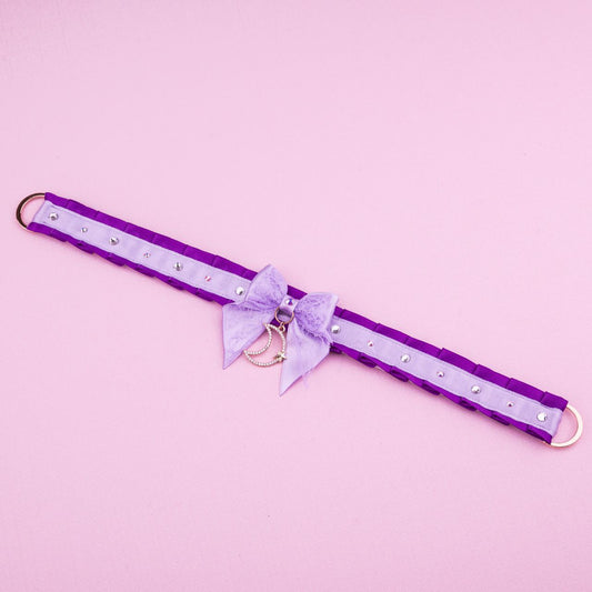 Moonlight Violet Choker