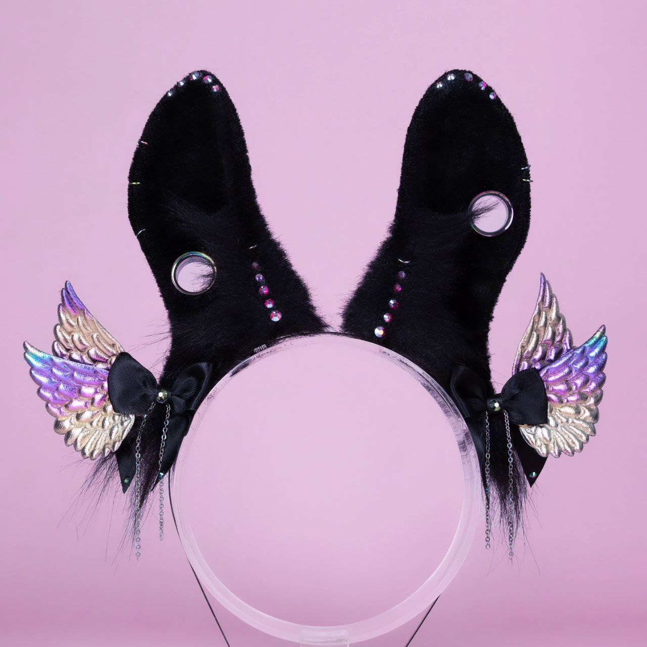 Dark Angel Bunny Ears