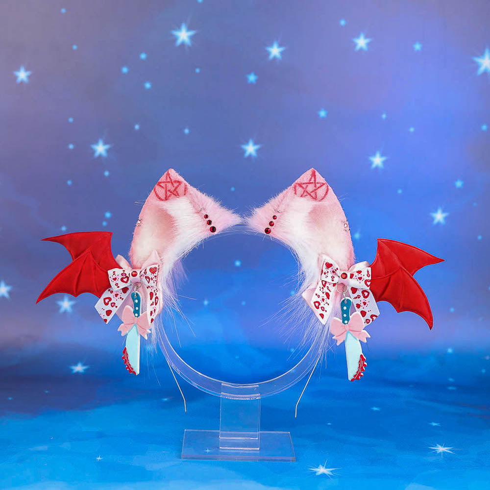 Pentagram Kitten Ears neko.to.mori
