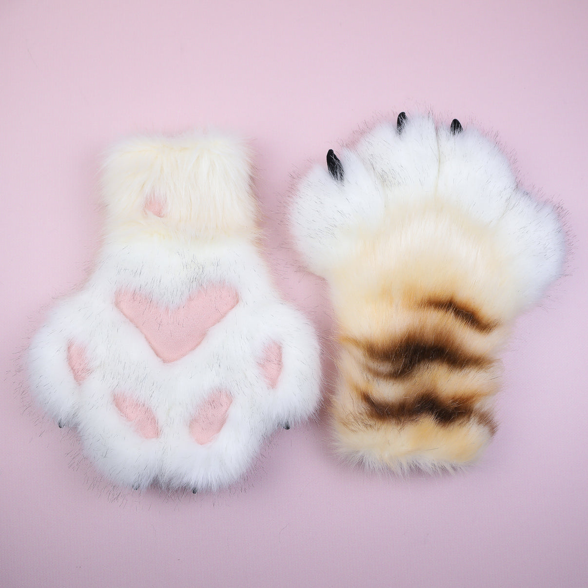 Tiger Paws Gloves – neko.to.mori