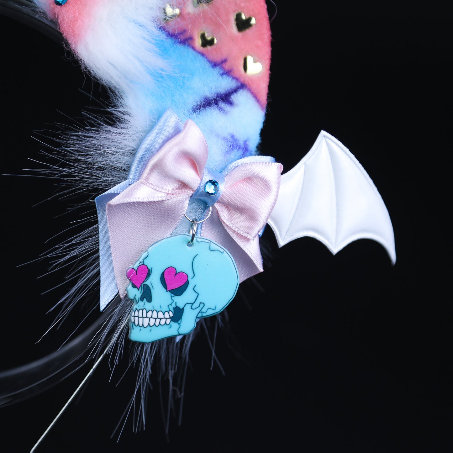 Patch Bat Kitten Ears