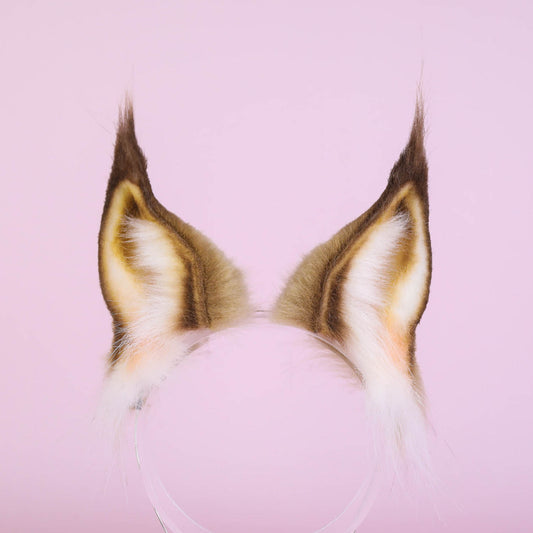 Blonde Caracal Ears