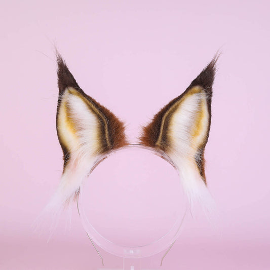 Brown Caracal Ears