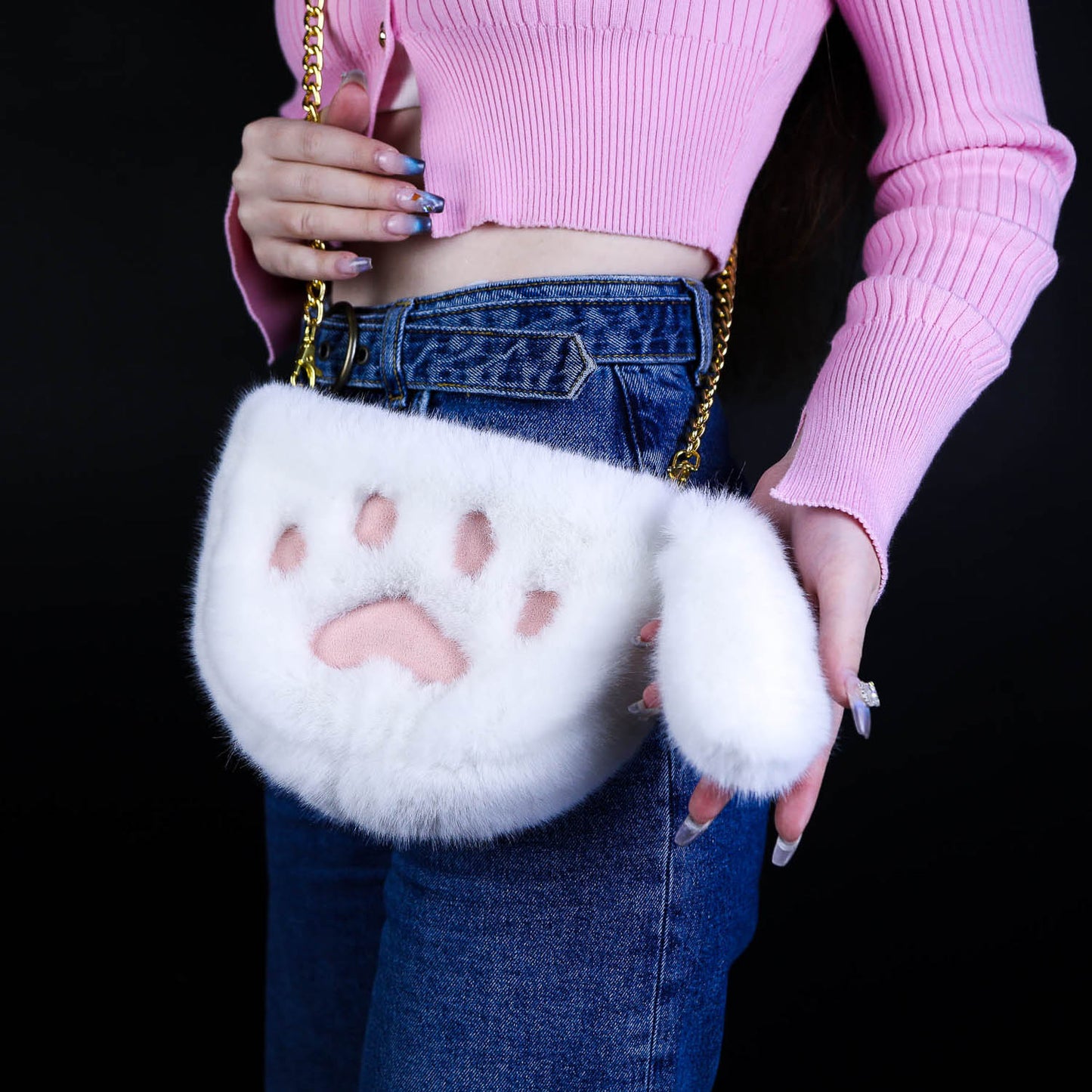 Kitten Paw Handbag