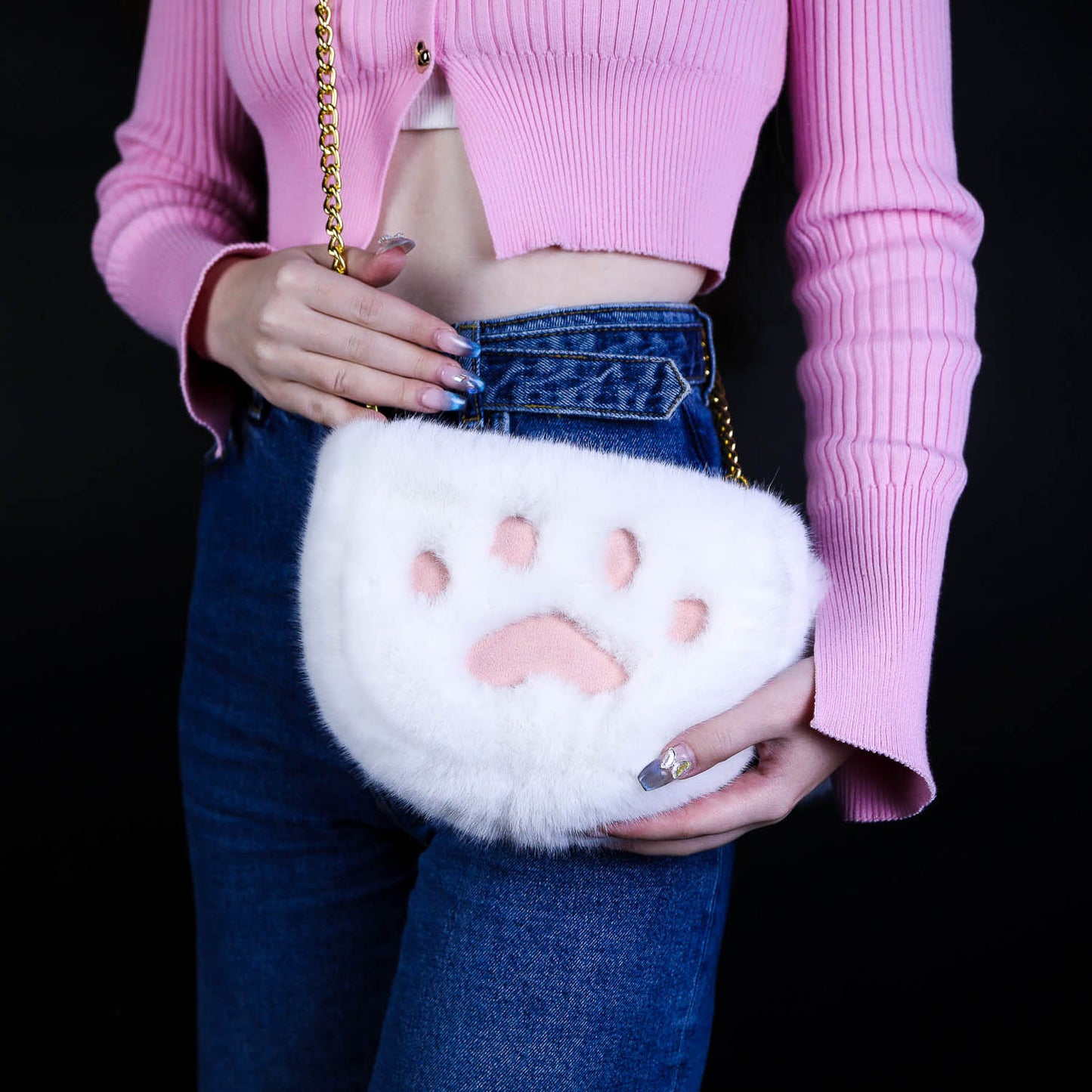 Kitten Paw Handbag