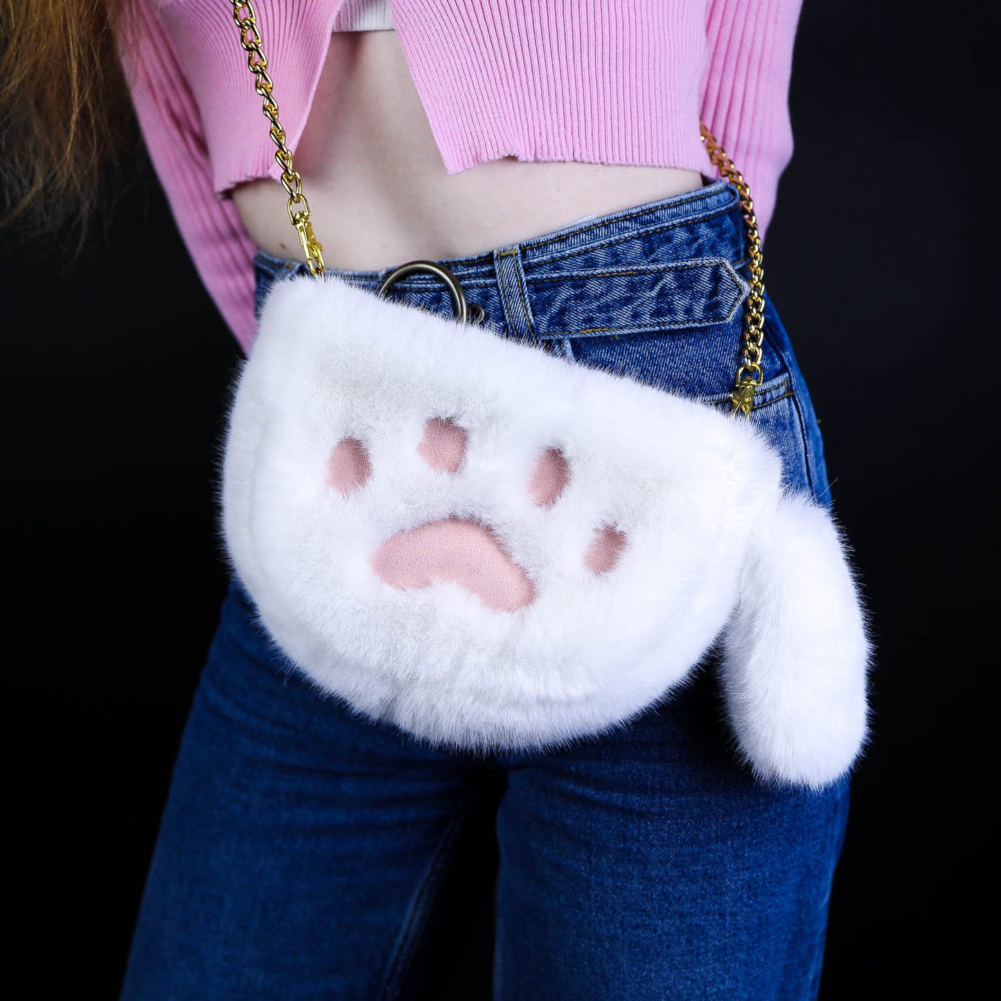 Kitten Paw Handbag