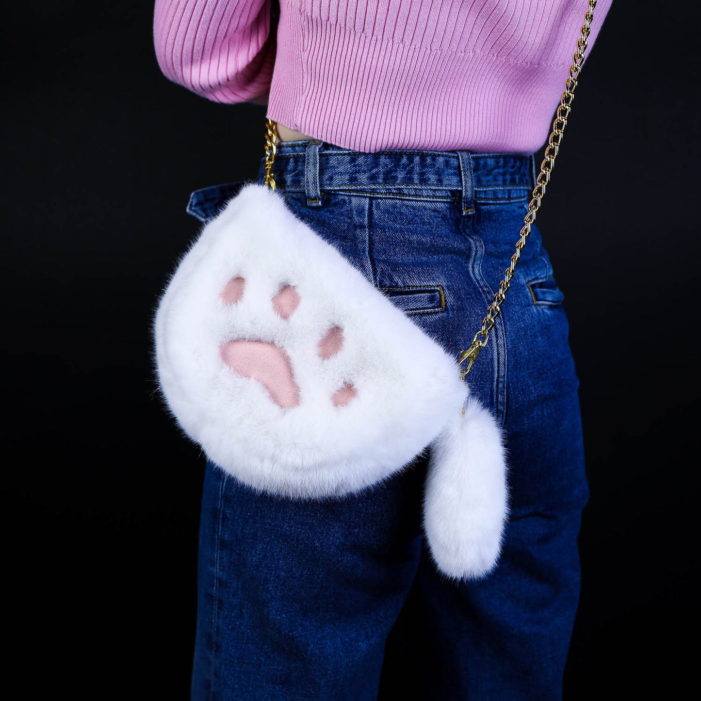 Kitten Paw Handbag