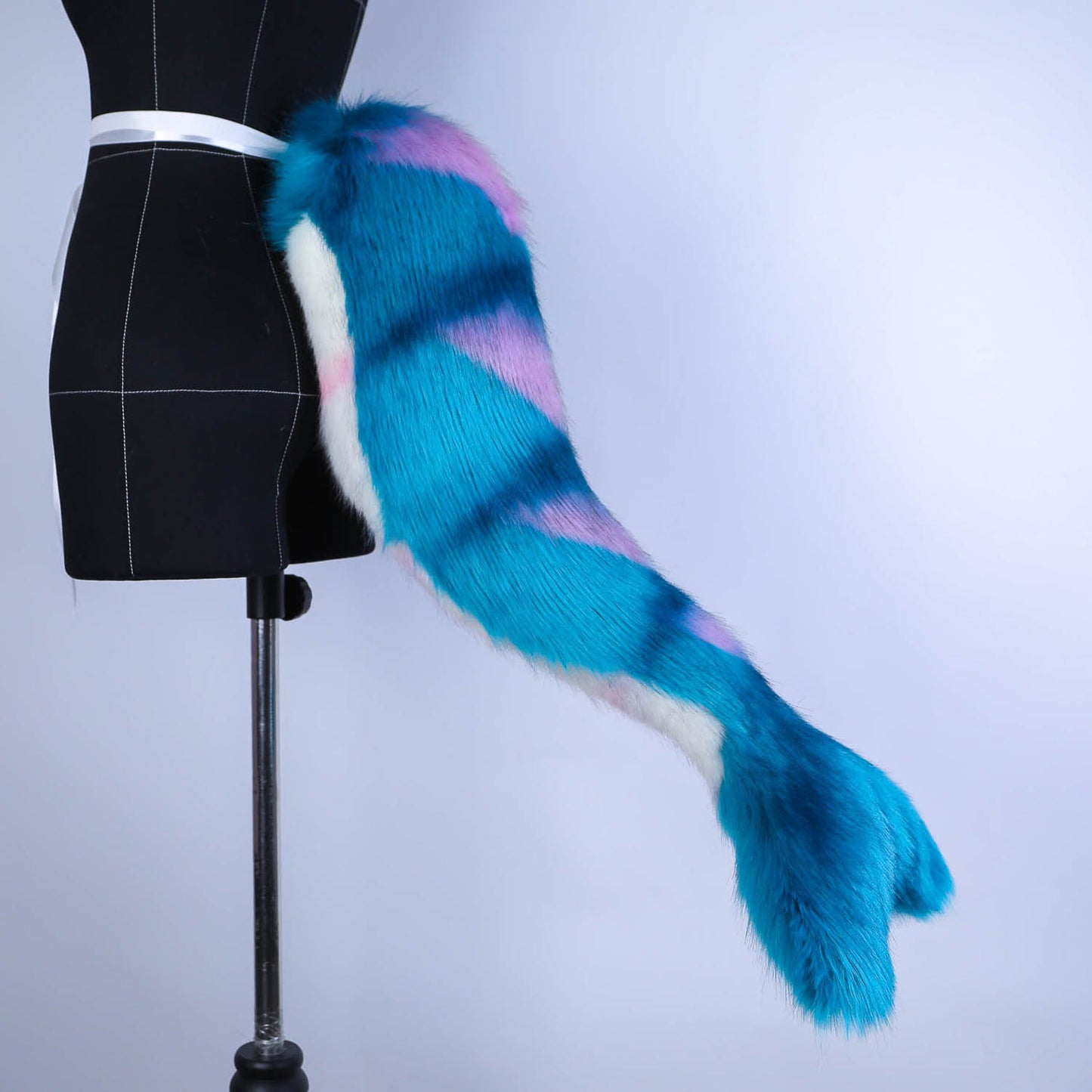 Teal Shrimp Ears and Tail Set