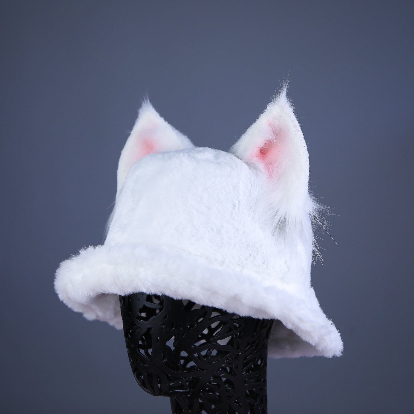 White Kitten Hat