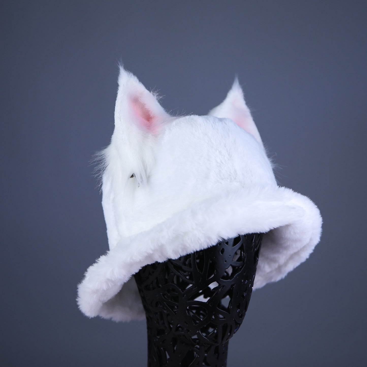 White Kitten Hat