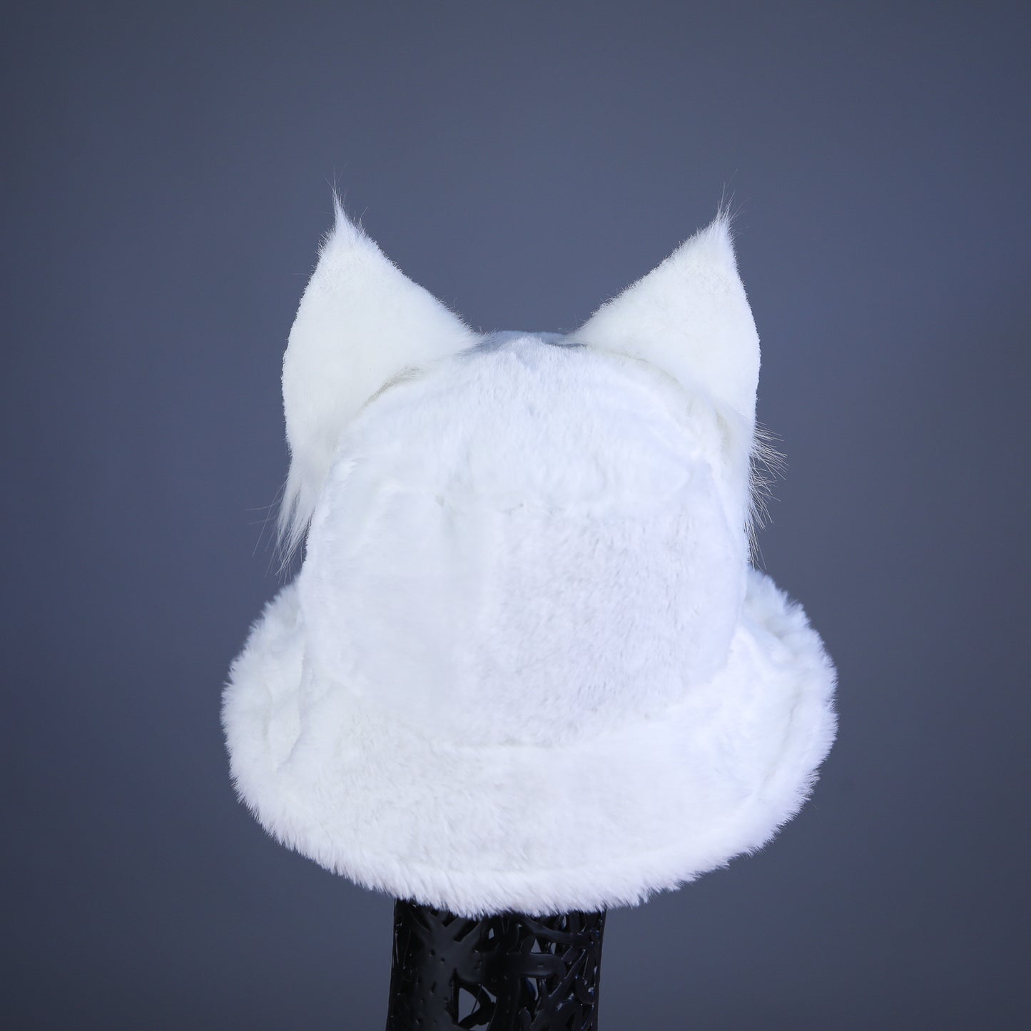 White Kitten Hat