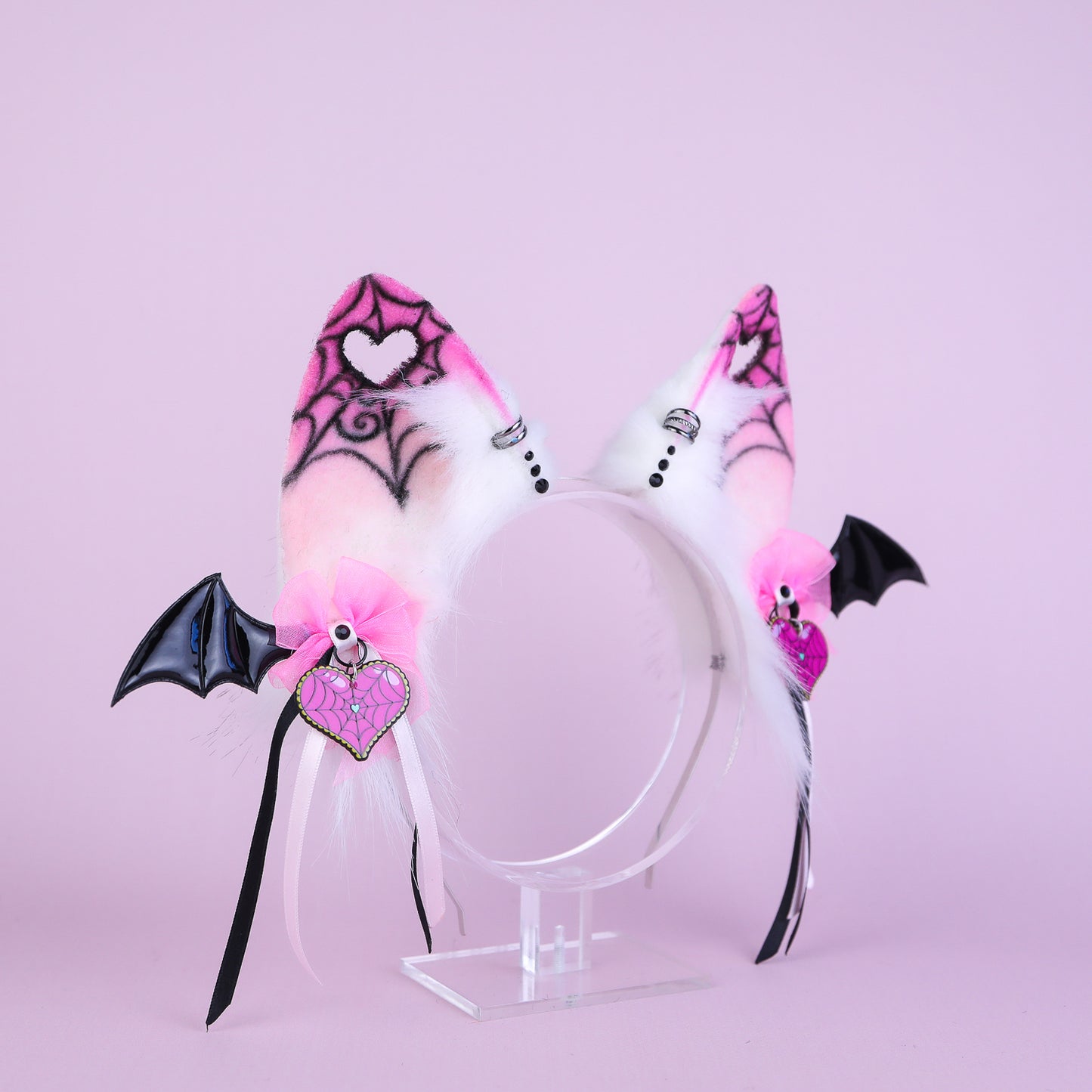 Lovecore Bat Fox Ears