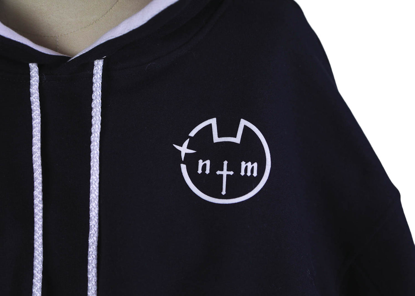 NEKO crop hoodie